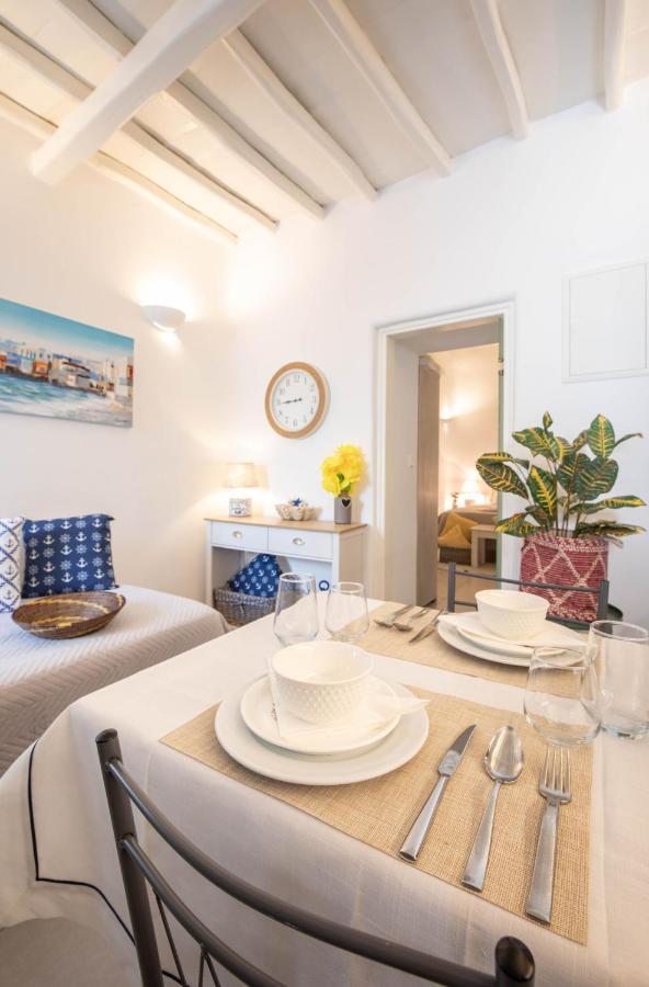 Sole Blu Mykonos Town Apartment One Luaran gambar