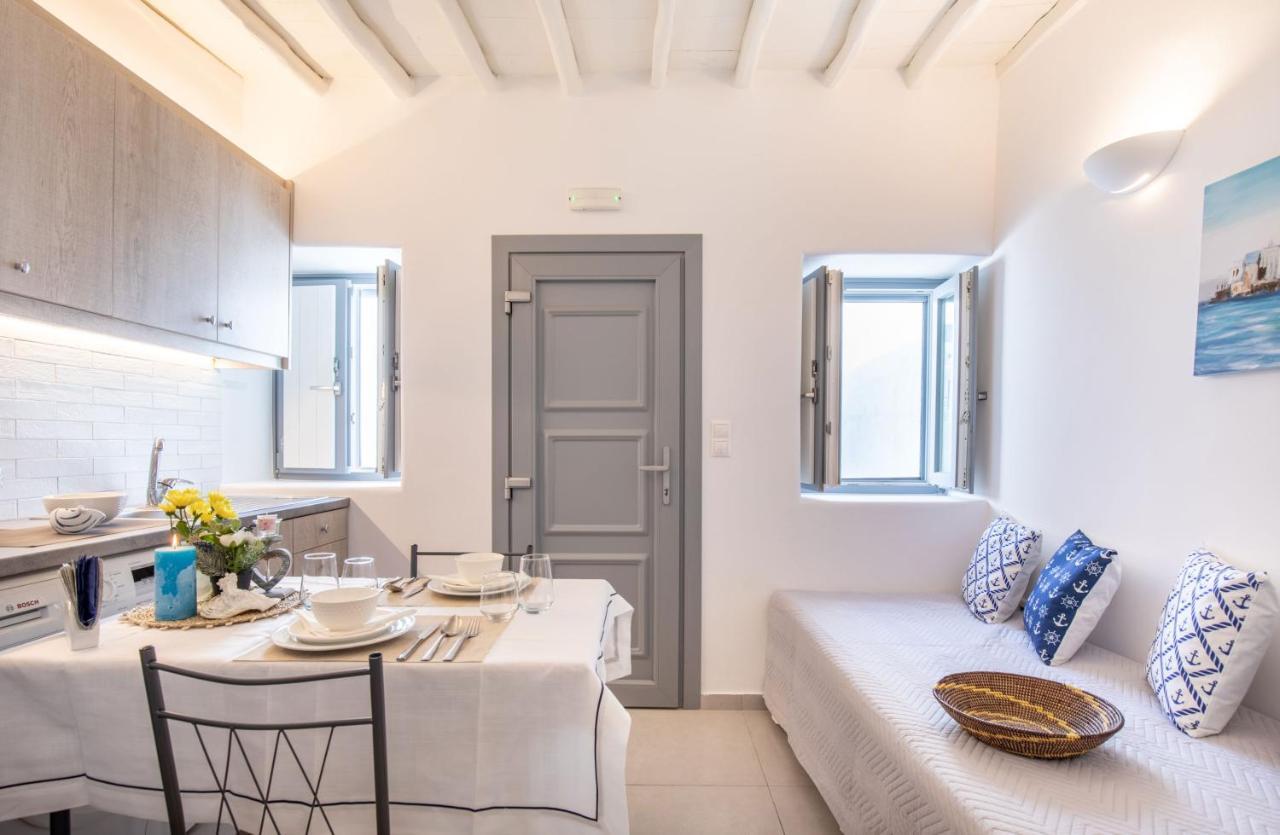 Sole Blu Mykonos Town Apartment One Luaran gambar