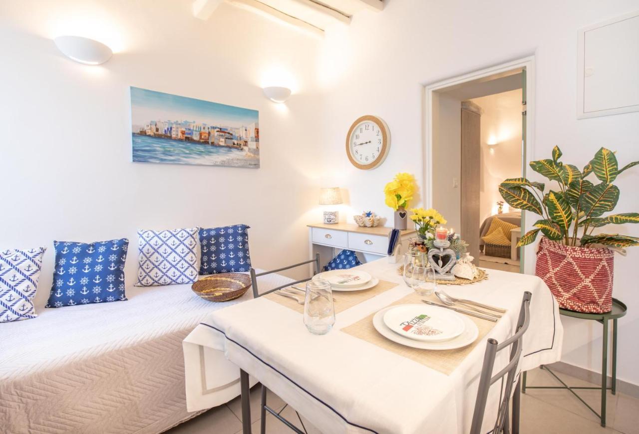 Sole Blu Mykonos Town Apartment One Luaran gambar