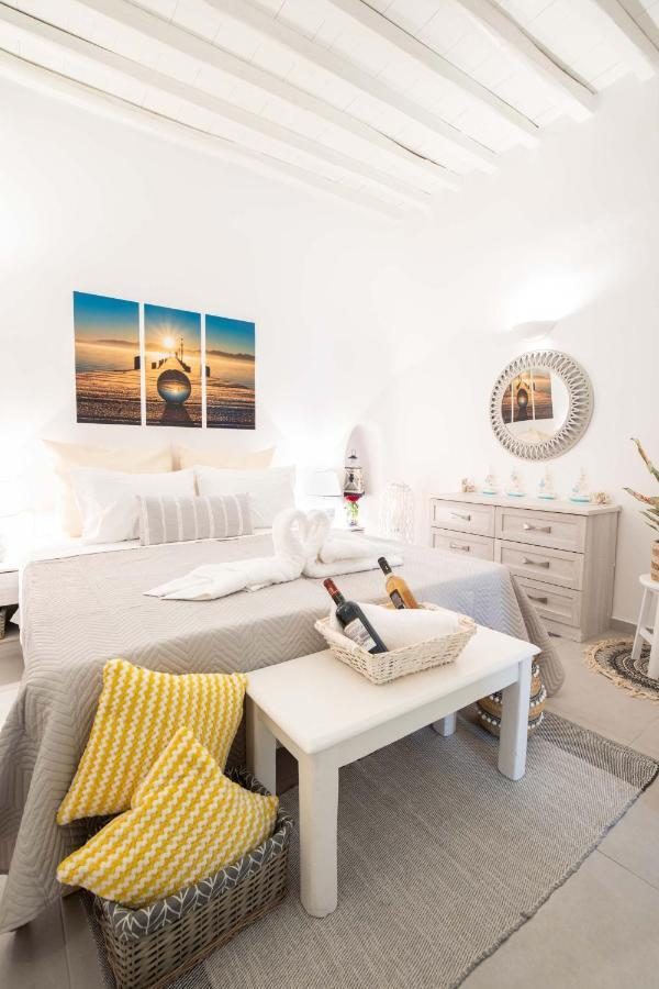 Sole Blu Mykonos Town Apartment One Luaran gambar