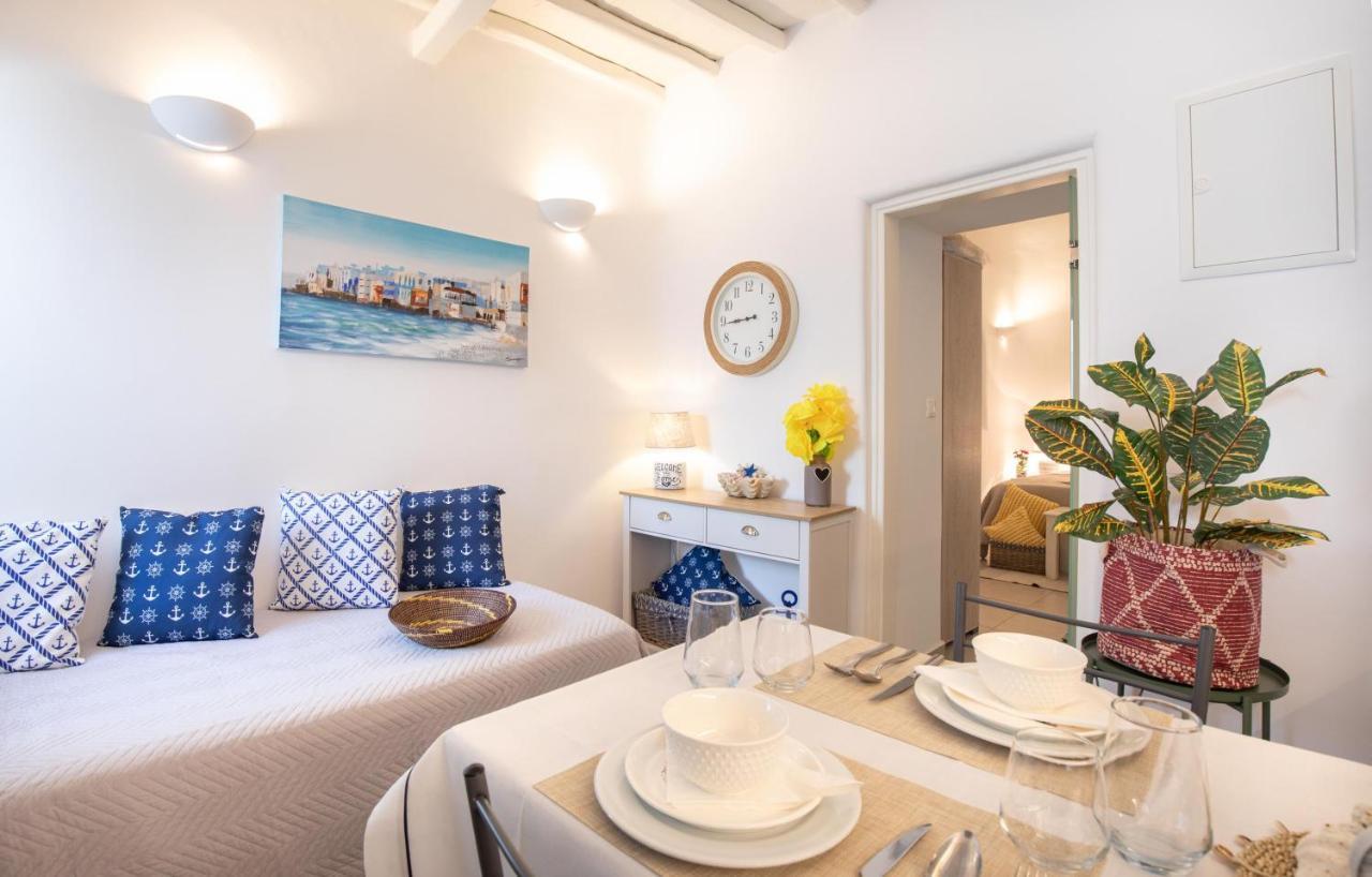Sole Blu Mykonos Town Apartment One Luaran gambar