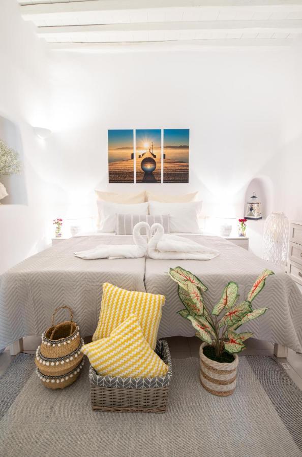 Sole Blu Mykonos Town Apartment One Luaran gambar