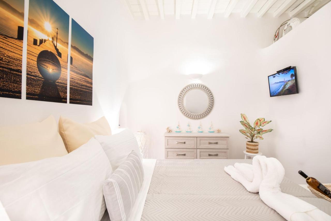 Sole Blu Mykonos Town Apartment One Luaran gambar