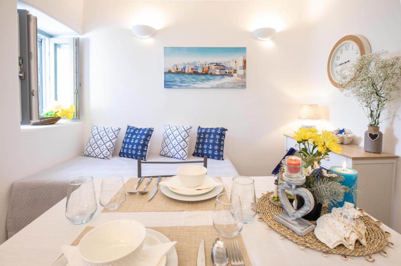 Sole Blu Mykonos Town Apartment One Luaran gambar