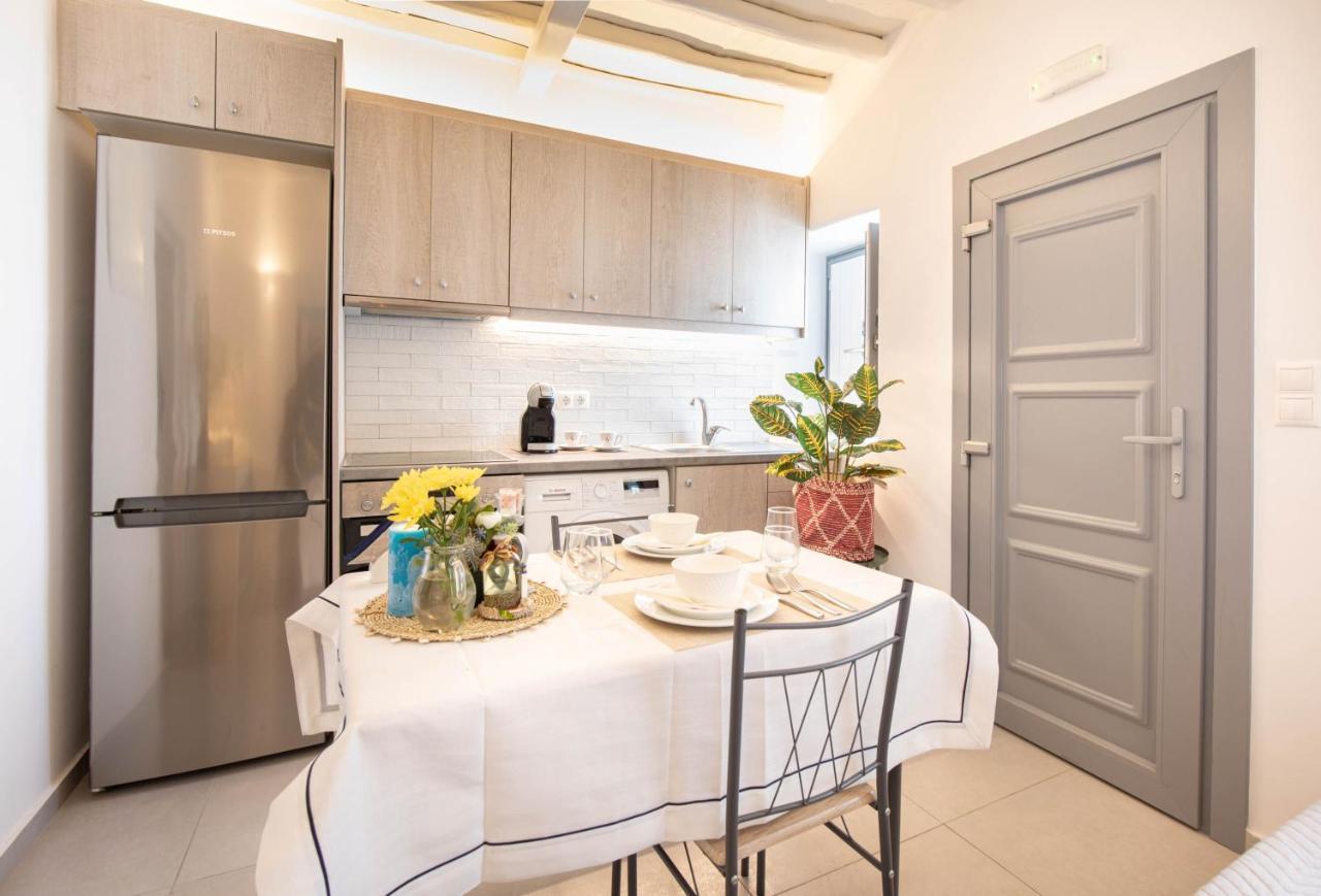 Sole Blu Mykonos Town Apartment One Luaran gambar