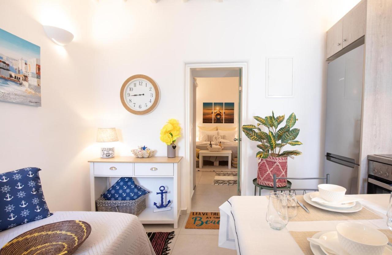 Sole Blu Mykonos Town Apartment One Luaran gambar