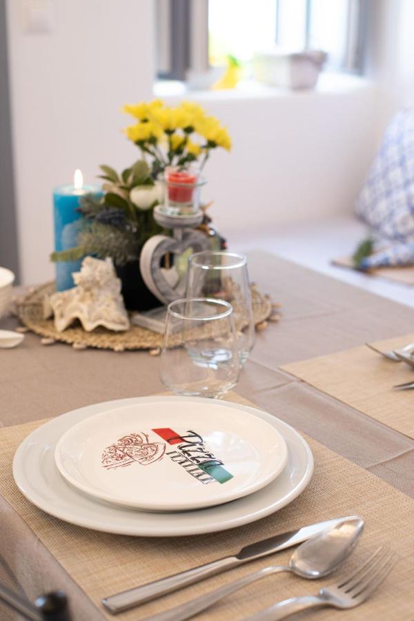 Sole Blu Mykonos Town Apartment One Luaran gambar